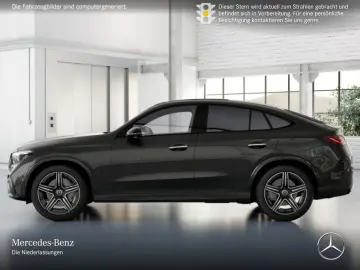 MERCEDES-BENZ GLC 300 4M Cp AMG Premium  PANO HeadUp DIGITAL