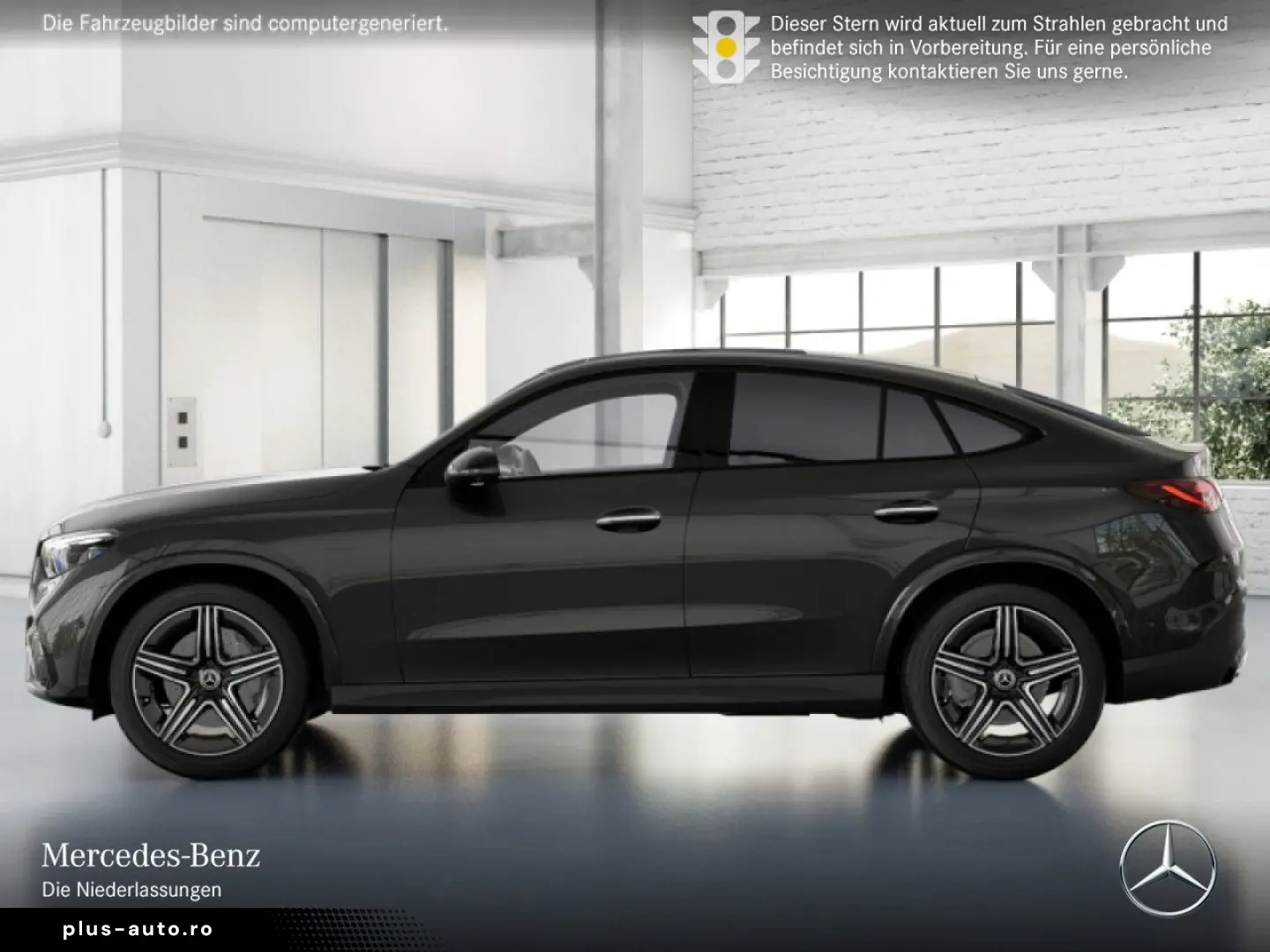 MERCEDES-BENZ GLC 300 4M Cp AMG Premium  PANO HeadUp DIGITAL