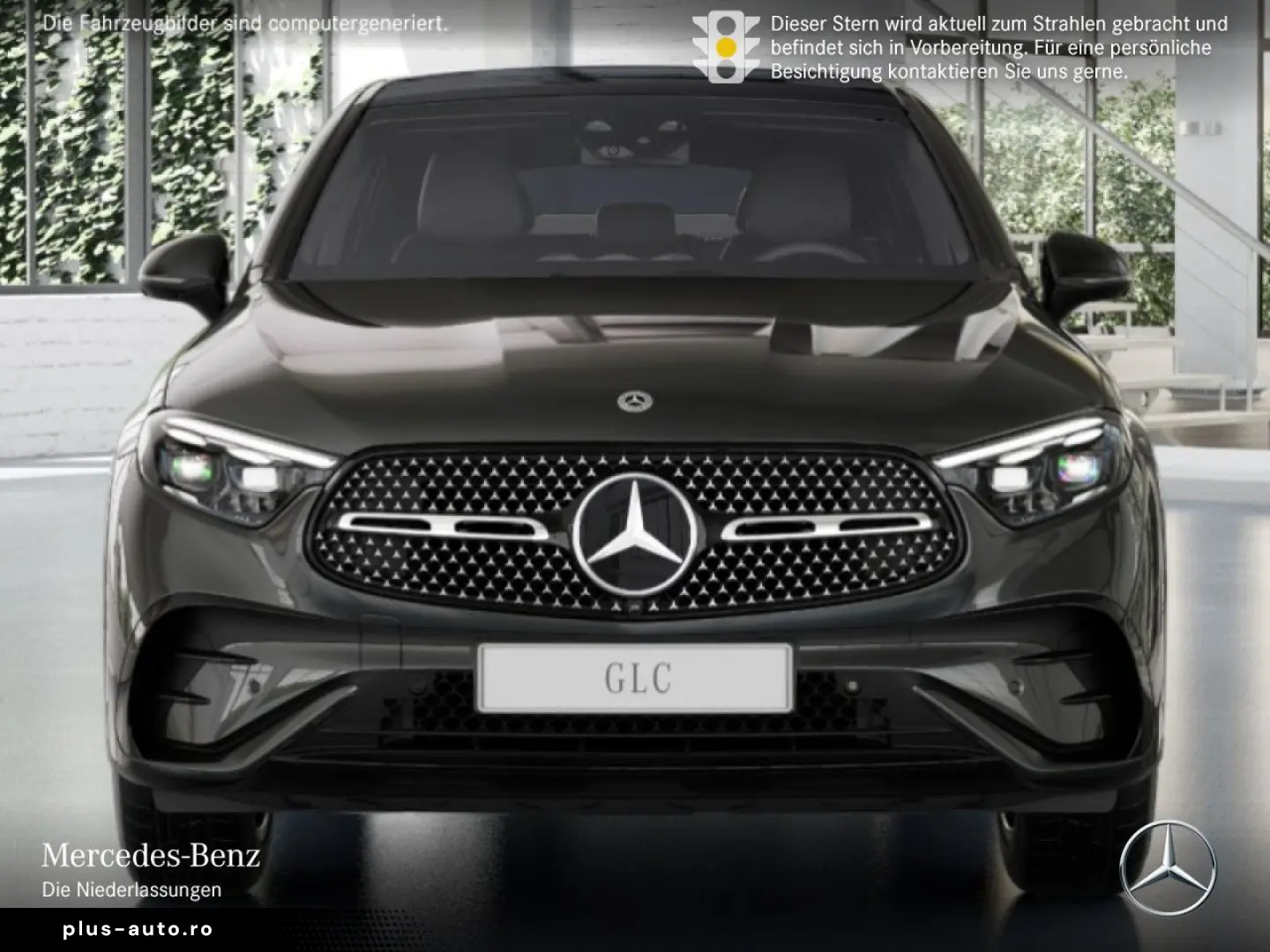 MERCEDES-BENZ GLC 300 4M Cp AMG Premium  PANO HeadUp DIGITAL
