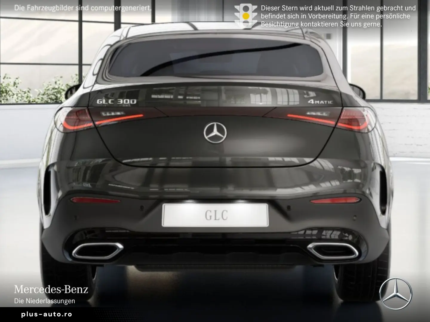 MERCEDES-BENZ GLC 300 4M Cp AMG Premium  PANO HeadUp DIGITAL