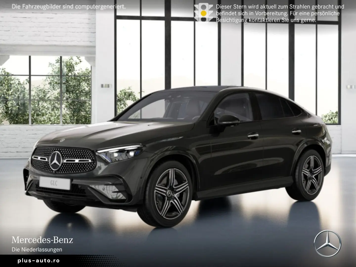 MERCEDES-BENZ GLC 300 4M Cp AMG Premium  PANO HeadUp DIGITAL