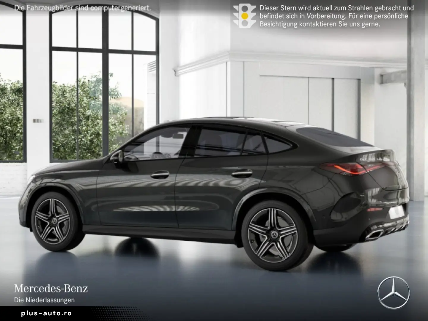 MERCEDES-BENZ GLC 300 4M Cp AMG Premium  PANO HeadUp DIGITAL