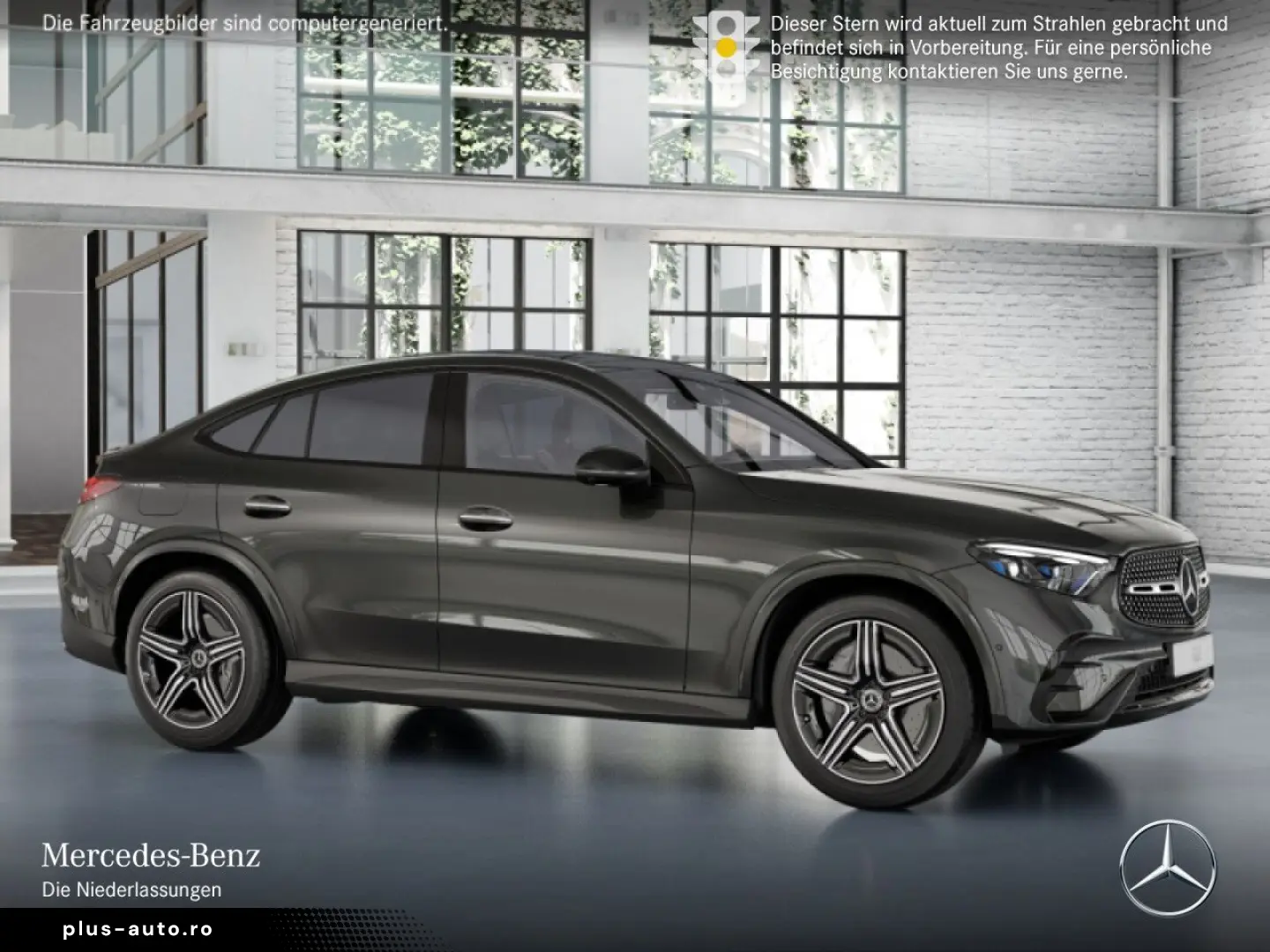 MERCEDES-BENZ GLC 300 4M Cp AMG Premium  PANO HeadUp DIGITAL