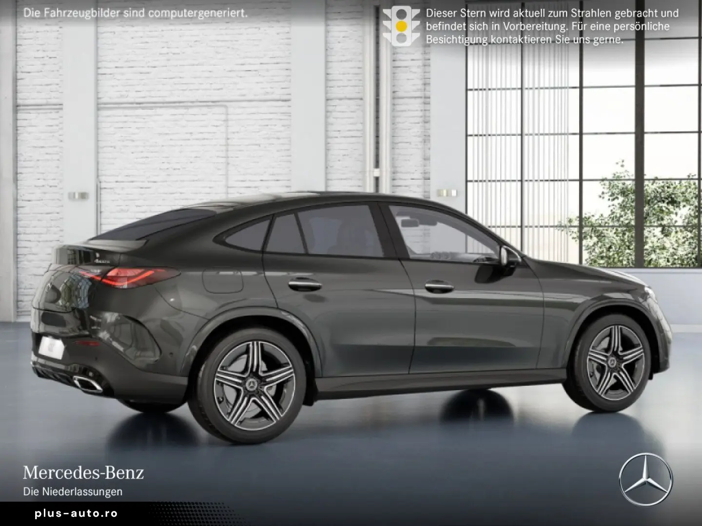 MERCEDES-BENZ GLC 300 4M Cp AMG Premium  PANO HeadUp DIGITAL