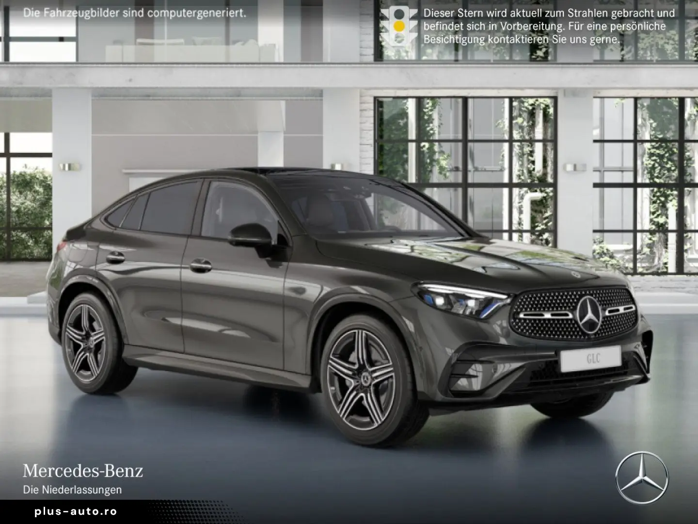 MERCEDES-BENZ GLC 300 4M Cp AMG Premium  PANO HeadUp DIGITAL