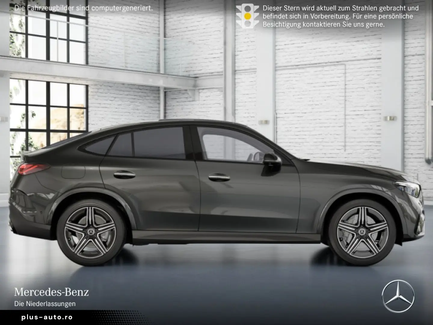MERCEDES-BENZ GLC 300 4M Cp AMG Premium  PANO HeadUp DIGITAL
