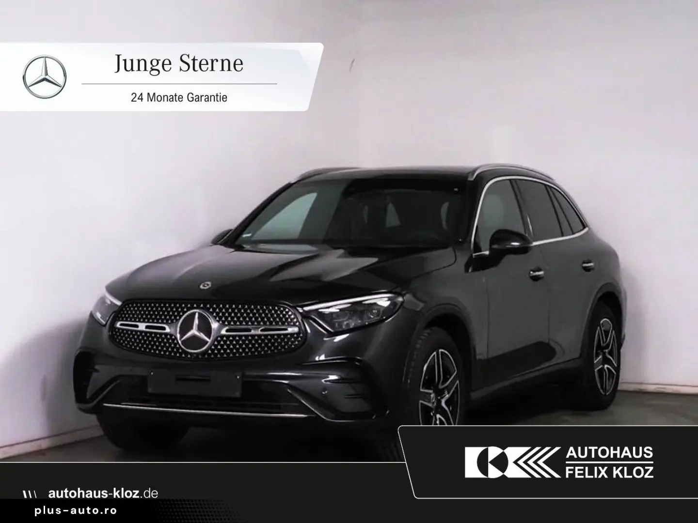 MERCEDES-BENZ GLC 300 4M AMG Plus Airmatic AHK Distr&hellip;