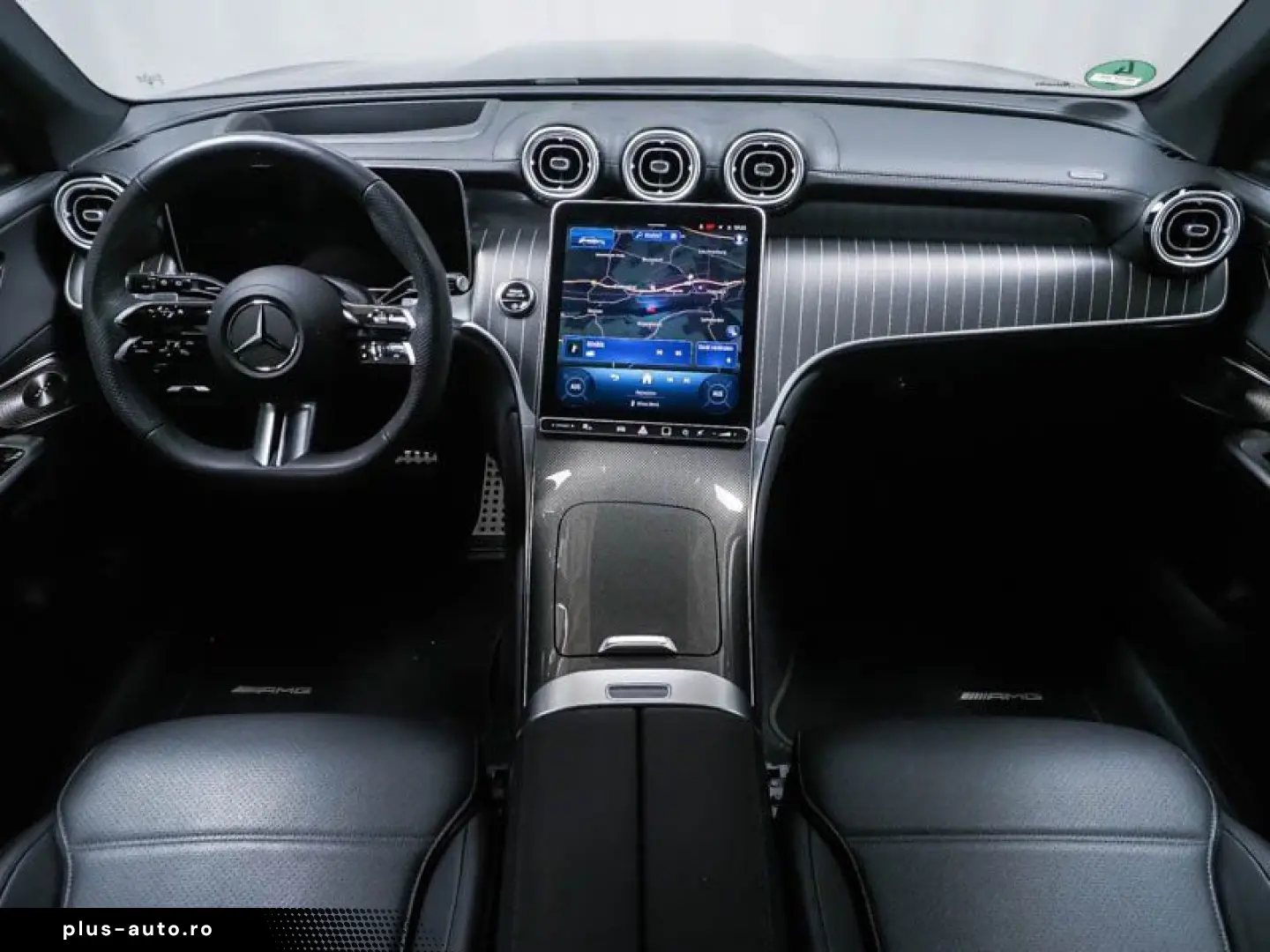 MERCEDES-BENZ GLC 300 4M AMG Plus Airmatic AHK Distr&hellip;