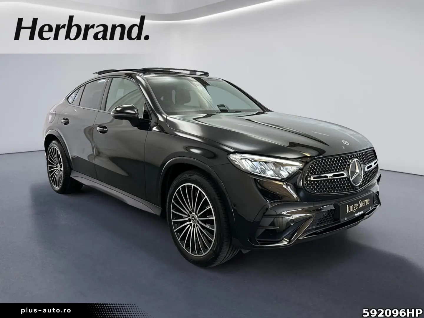 MERCEDES-BENZ GLC 300 d 4M Coupé AMG  Pano AHK Night Memory