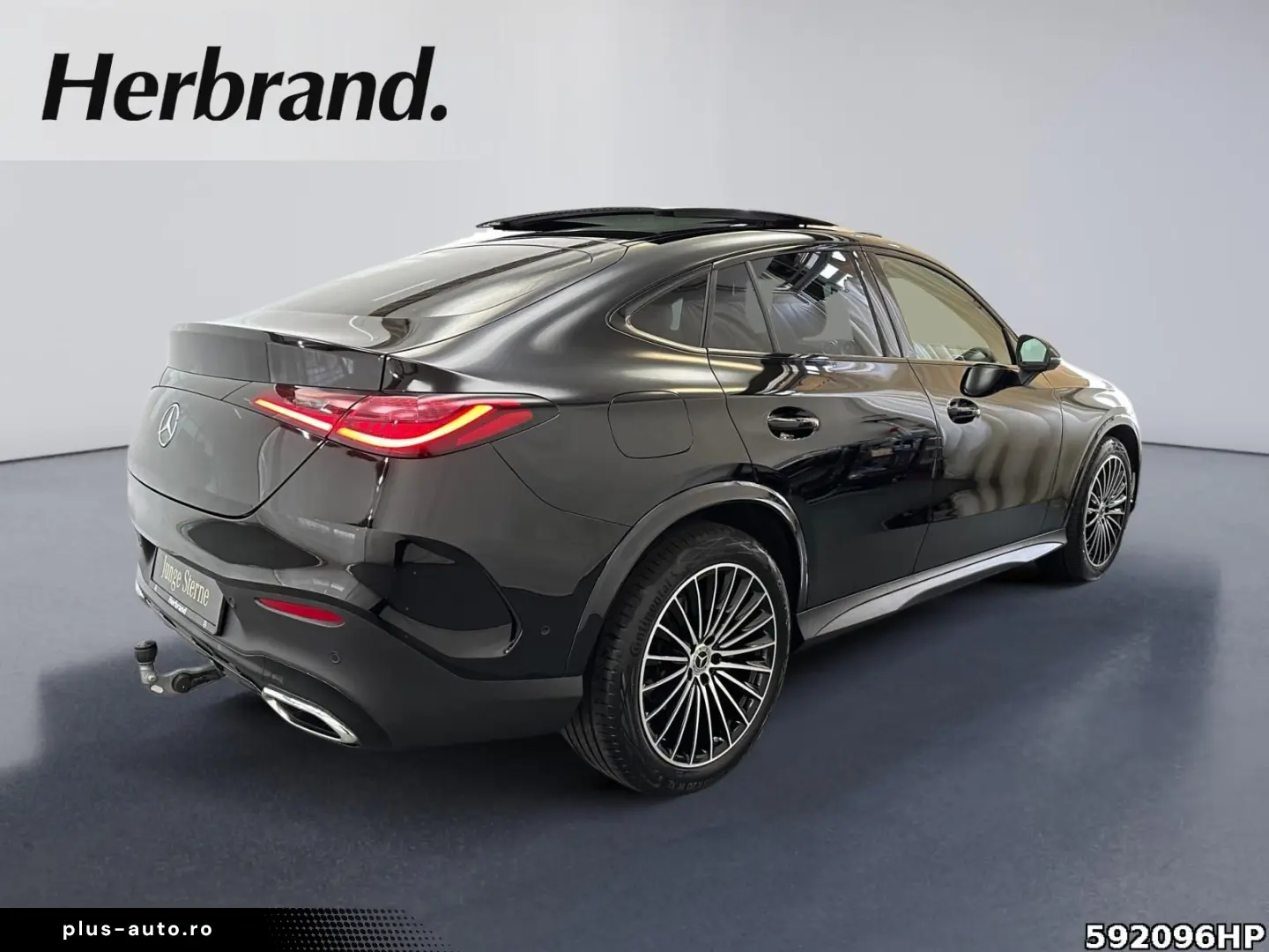 MERCEDES-BENZ GLC 300 d 4M Coupé AMG  Pano AHK Night Memory