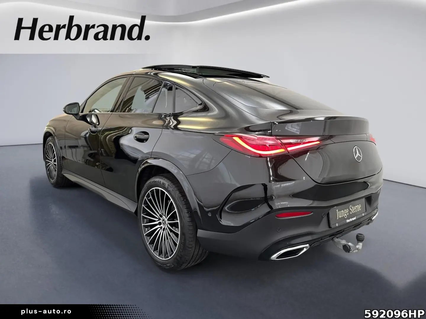 MERCEDES-BENZ GLC 300 d 4M Coupé AMG  Pano AHK Night Memory