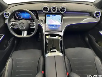 MERCEDES-BENZ GLC 300 d 4M Coupé AMG  Pano AHK Night Memory