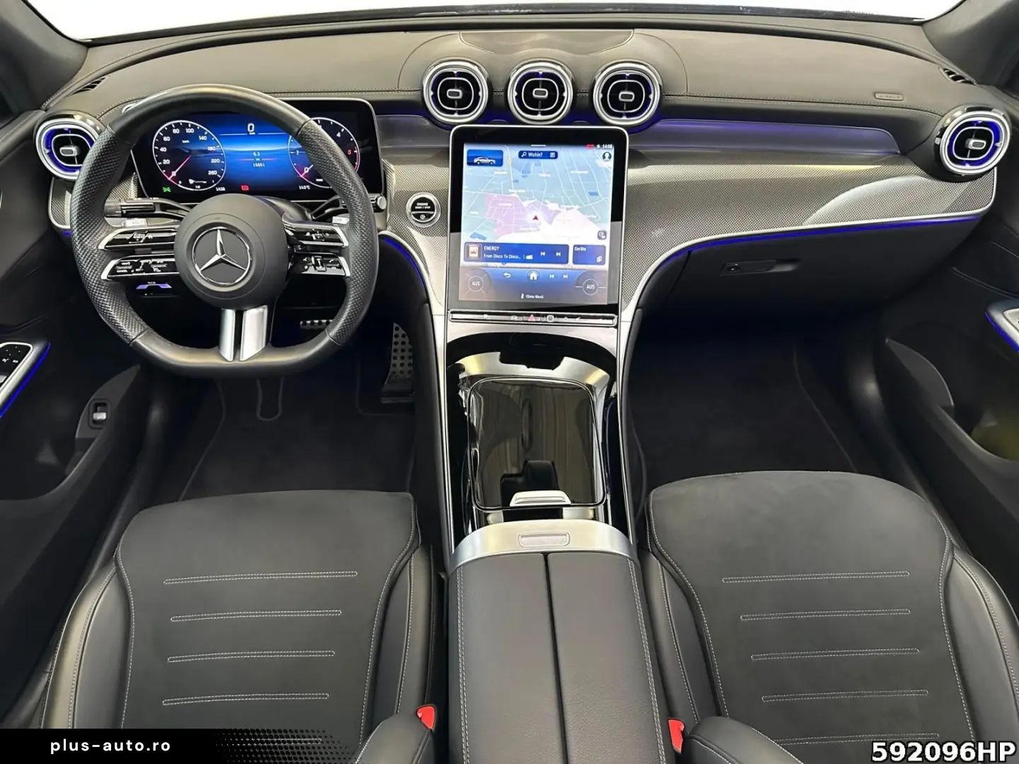 MERCEDES-BENZ GLC 300 d 4M Coupé AMG  Pano AHK Night Memory