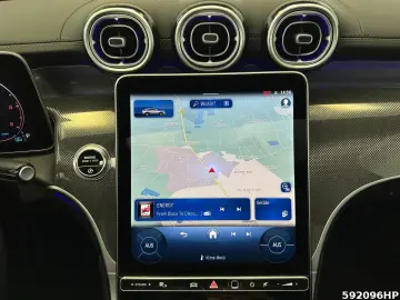 MERCEDES-BENZ GLC 300 d 4M Coupé AMG  Pano AHK Night Memory