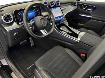 MERCEDES-BENZ GLC 300 d 4M Coupé AMG  Pano AHK Night Memory