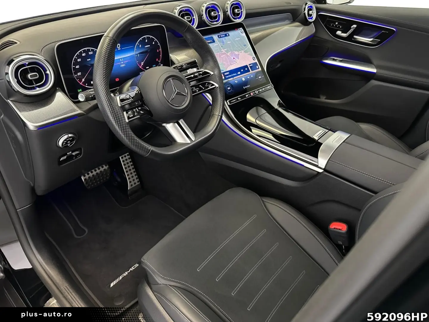 MERCEDES-BENZ GLC 300 d 4M Coupé AMG  Pano AHK Night Memory