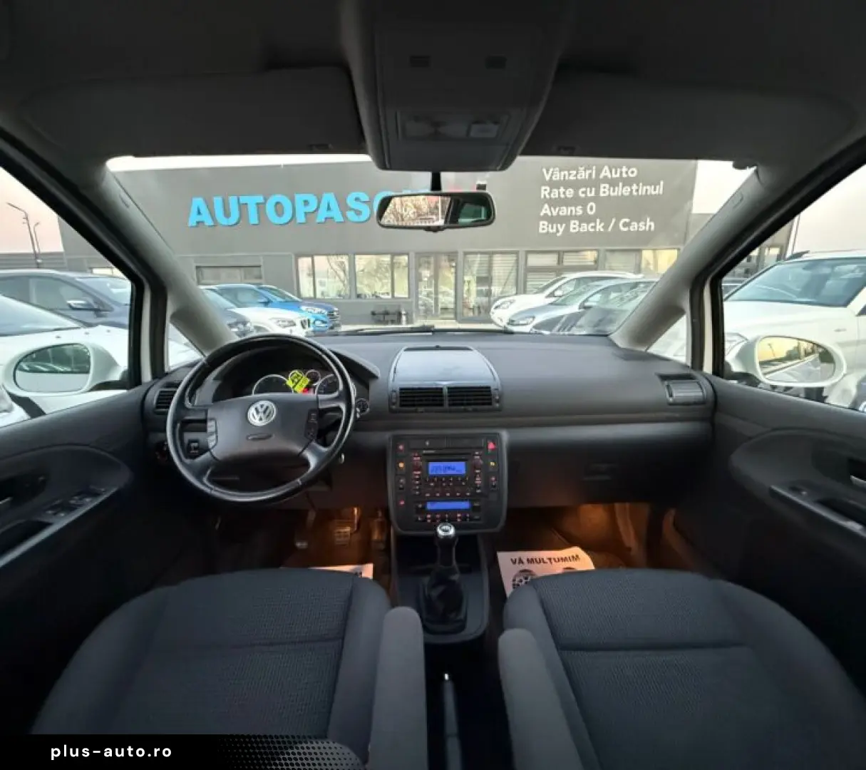 Volkswagen Sharan 1.9 TDI 4×4 7 Locuri