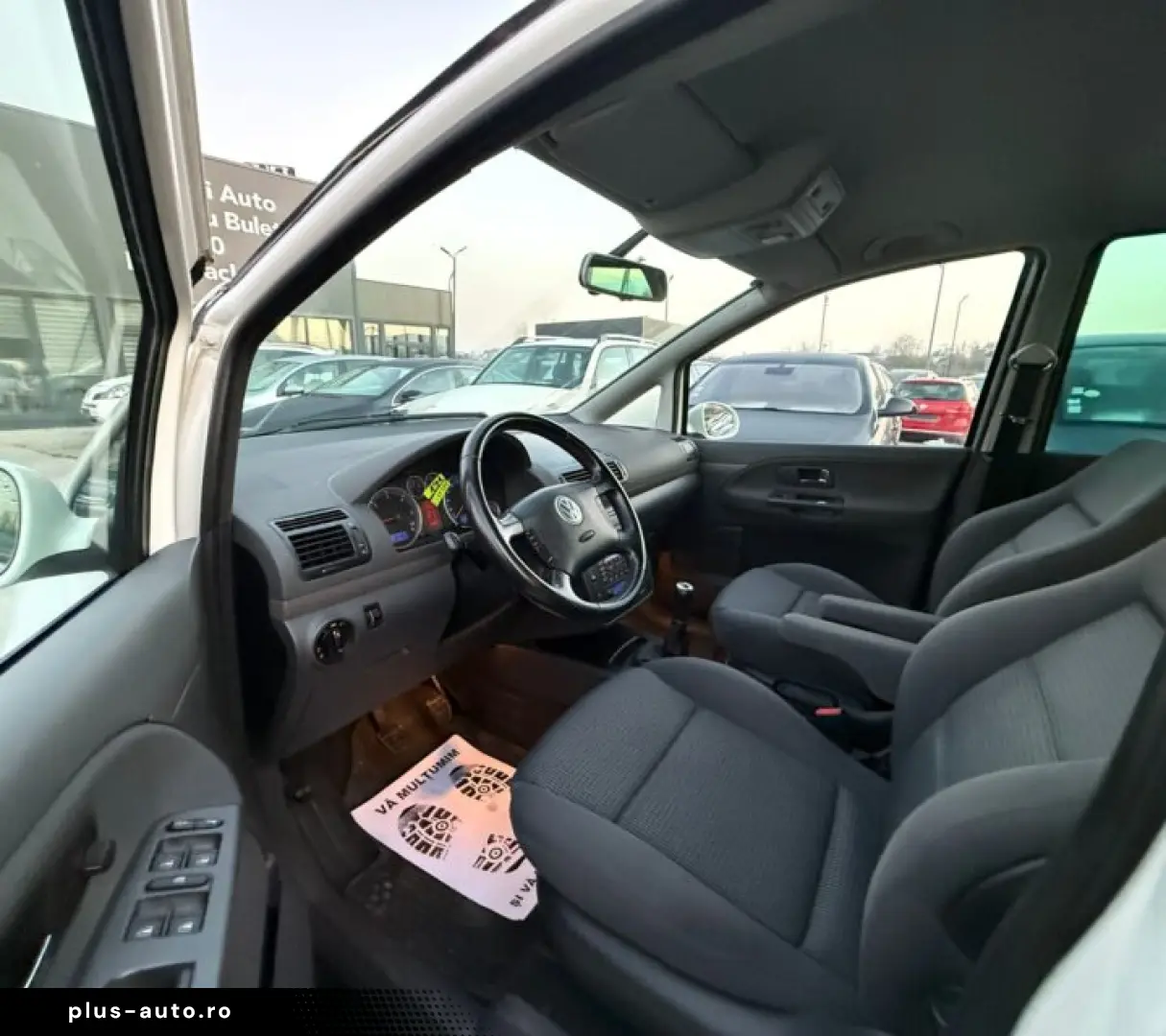 Volkswagen Sharan 1.9 TDI 4×4 7 Locuri