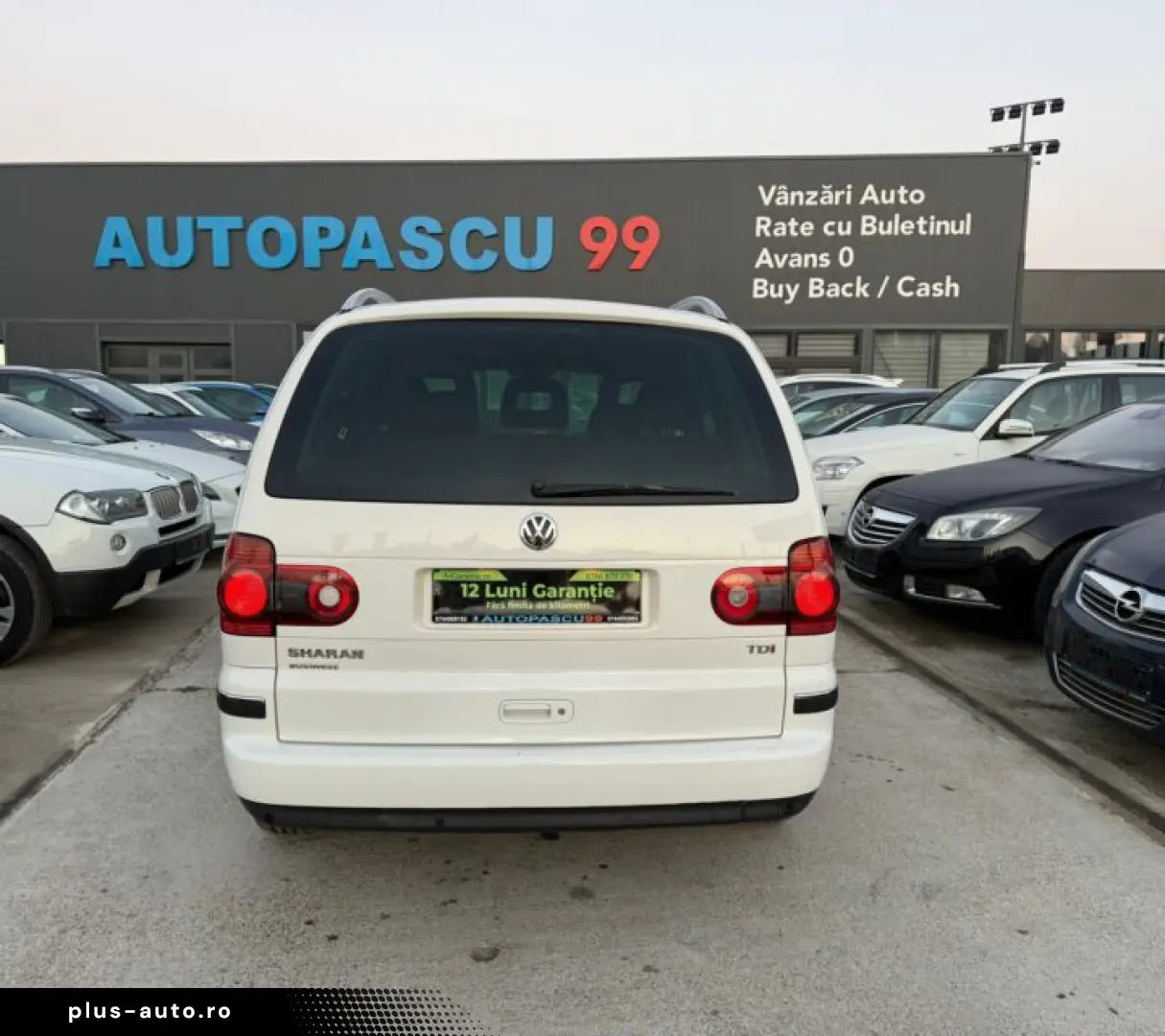 Volkswagen Sharan 1.9 TDI 4×4 7 Locuri