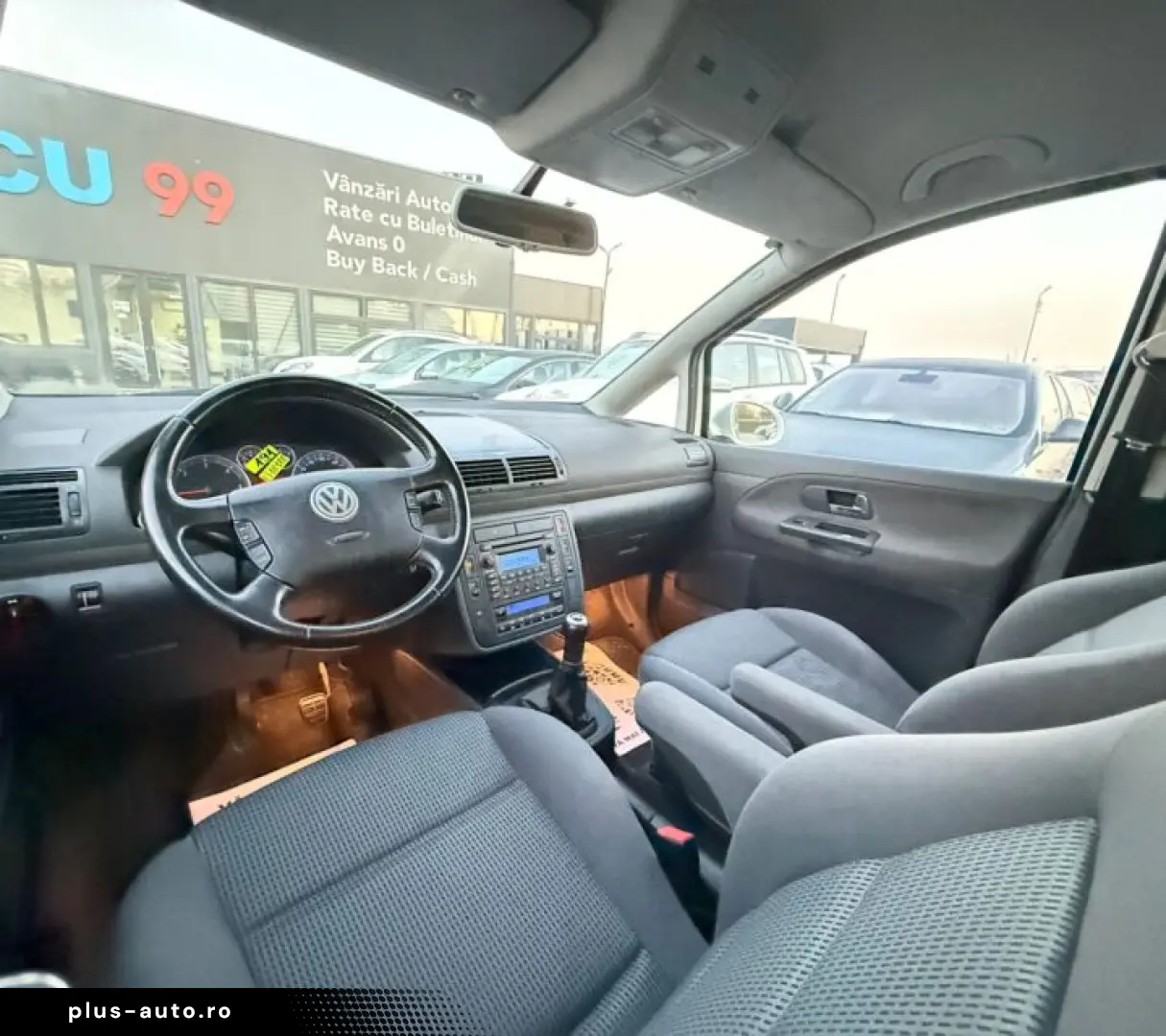 Volkswagen Sharan 1.9 TDI 4×4 7 Locuri