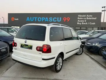 Volkswagen Sharan 1.9 TDI 4×4 7 Locuri