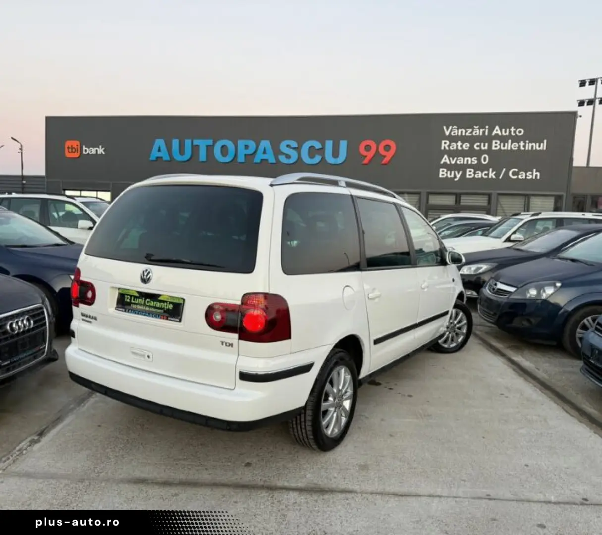 Volkswagen Sharan 1.9 TDI 4×4 7 Locuri