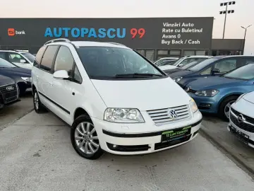 Volkswagen Sharan 1.9 TDI 4×4 7 Locuri