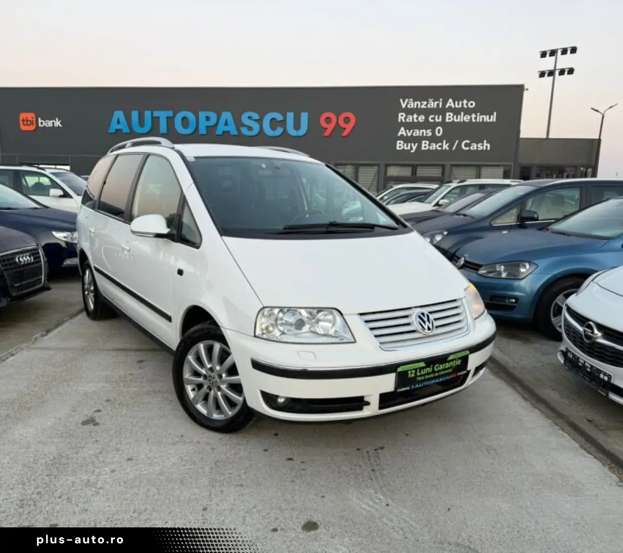 Volkswagen Sharan 1.9 TDI 4×4 7 Locuri