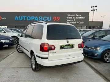 Volkswagen Sharan 1.9 TDI 4×4 7 Locuri