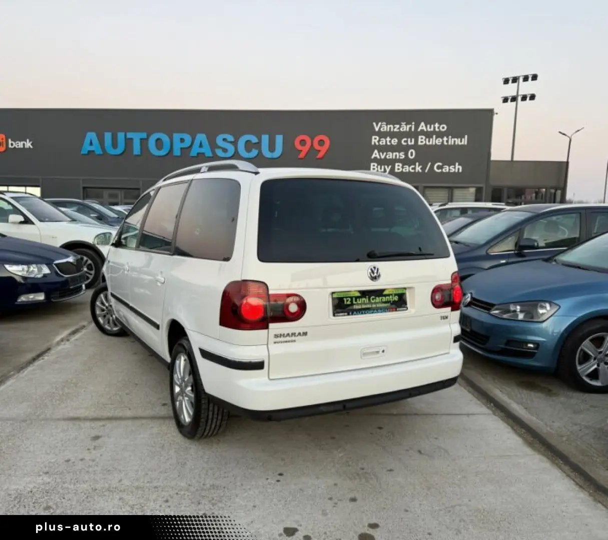 Volkswagen Sharan 1.9 TDI 4×4 7 Locuri