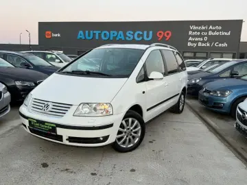 Volkswagen Sharan 1.9 TDI 4×4 7 Locuri