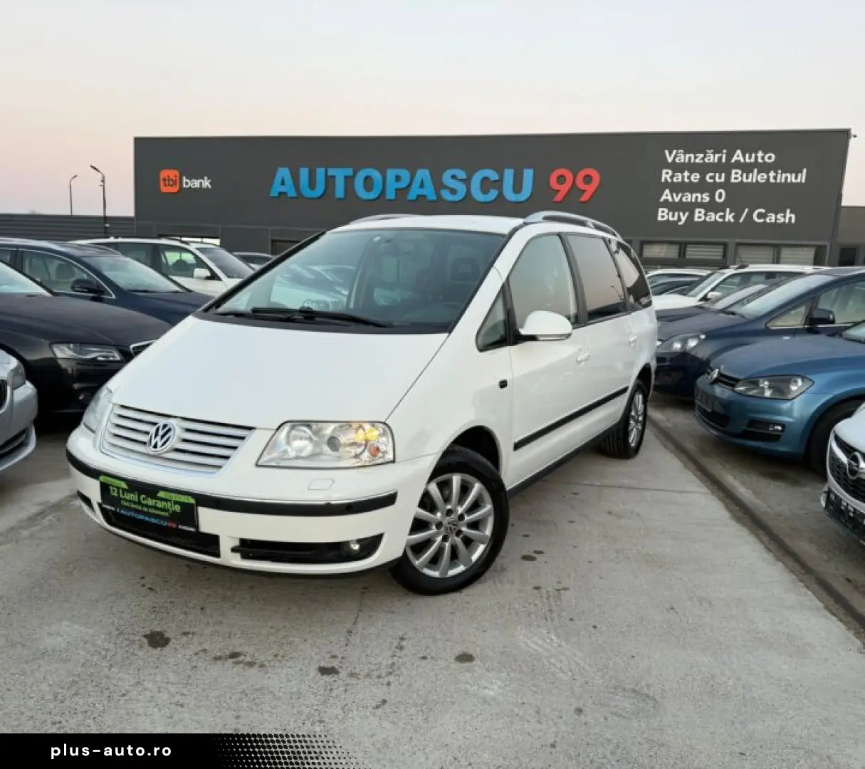 Volkswagen Sharan 1.9 TDI 4×4 7 Locuri