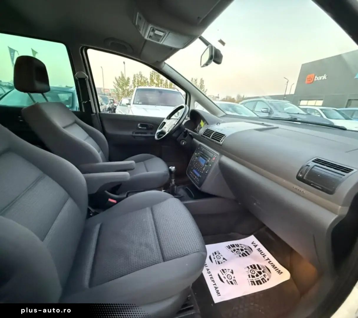 Volkswagen Sharan 1.9 TDI 4×4 7 Locuri