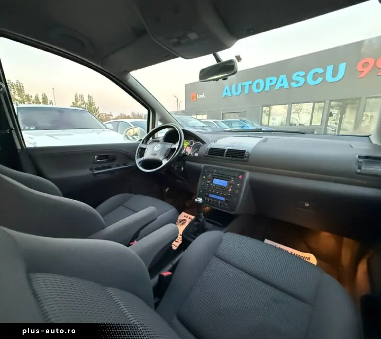 Volkswagen Sharan 1.9 TDI 4×4 7 Locuri