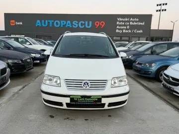 Volkswagen Sharan 1.9 TDI 4×4 7 Locuri
