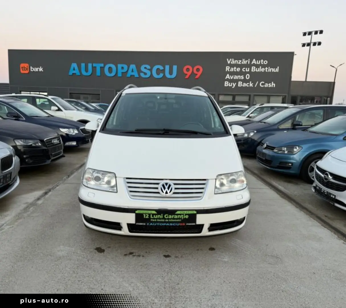 Volkswagen Sharan 1.9 TDI 4×4 7 Locuri