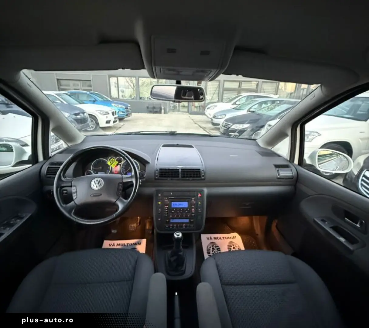 Volkswagen Sharan 1.9 TDI 4×4 7 Locuri