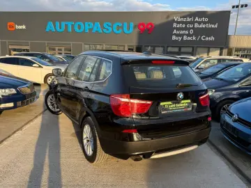 BMW X3 xDrive 20d 4×4 Automat