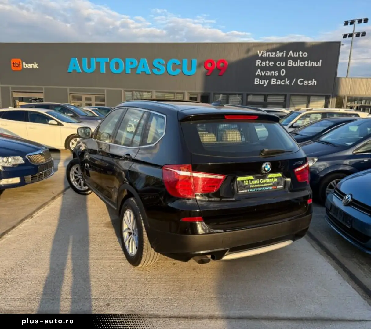 BMW X3 xDrive 20d 4×4 Automat
