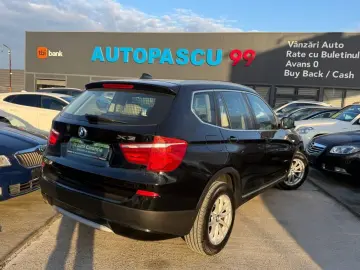 BMW X3 xDrive 20d 4×4 Automat