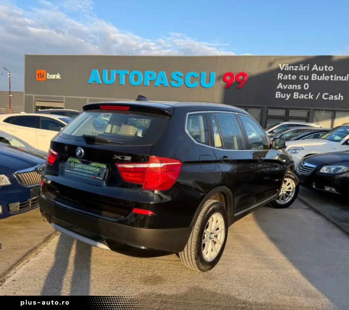 BMW X3 xDrive 20d 4×4 Automat