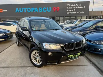 BMW X3 xDrive 20d 4×4 Automat