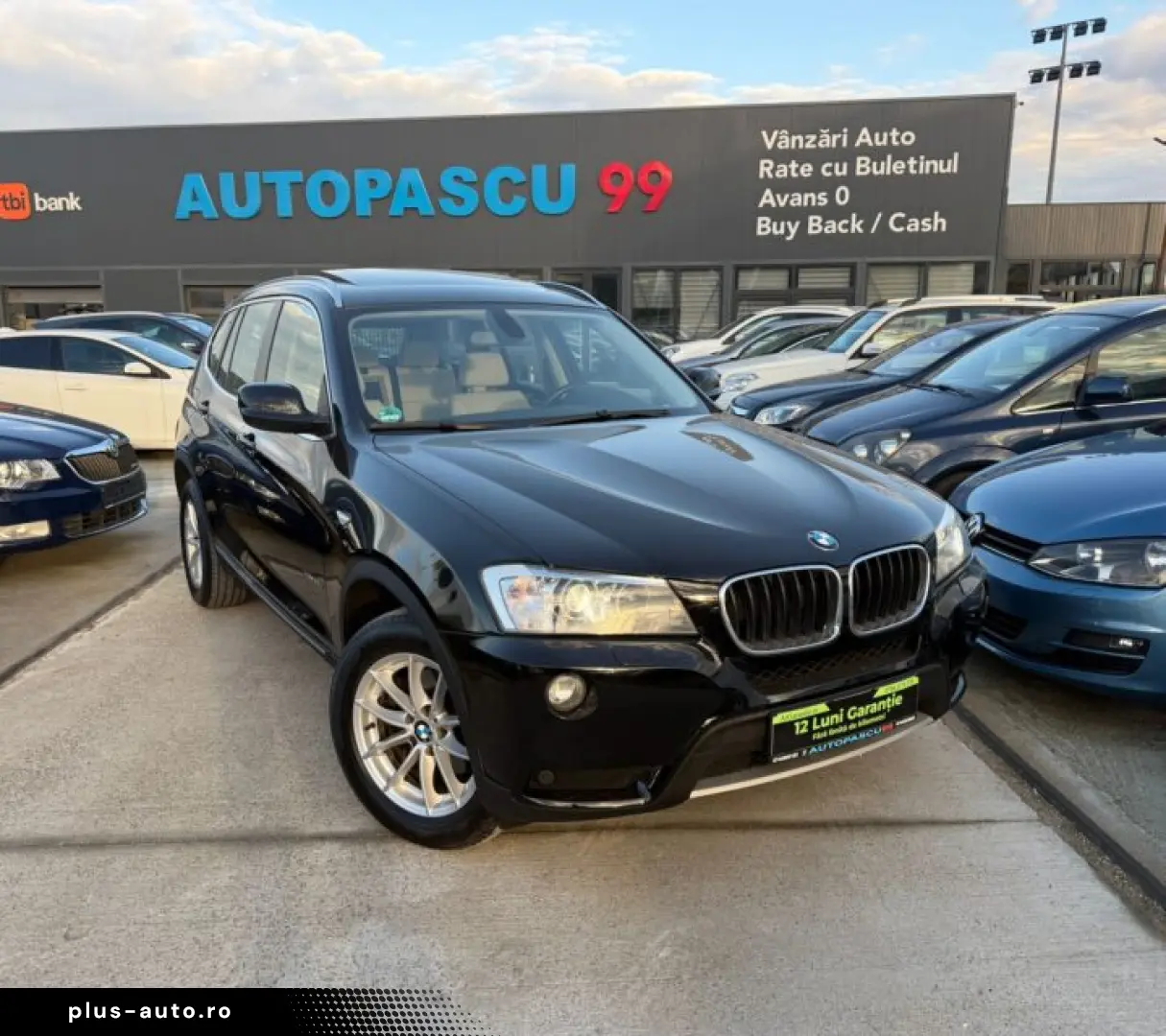 BMW X3 xDrive 20d 4×4 Automat