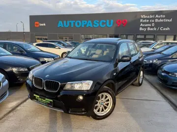 BMW X3 xDrive 20d 4×4 Automat