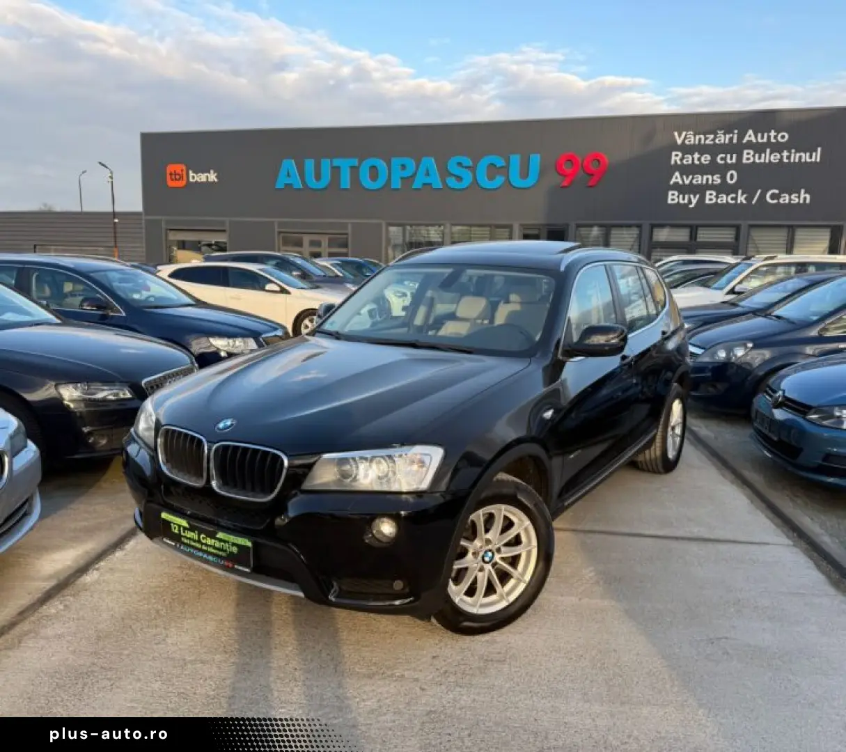 BMW X3 xDrive 20d 4×4 Automat