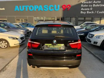 BMW X3 xDrive 20d 4×4 Automat
