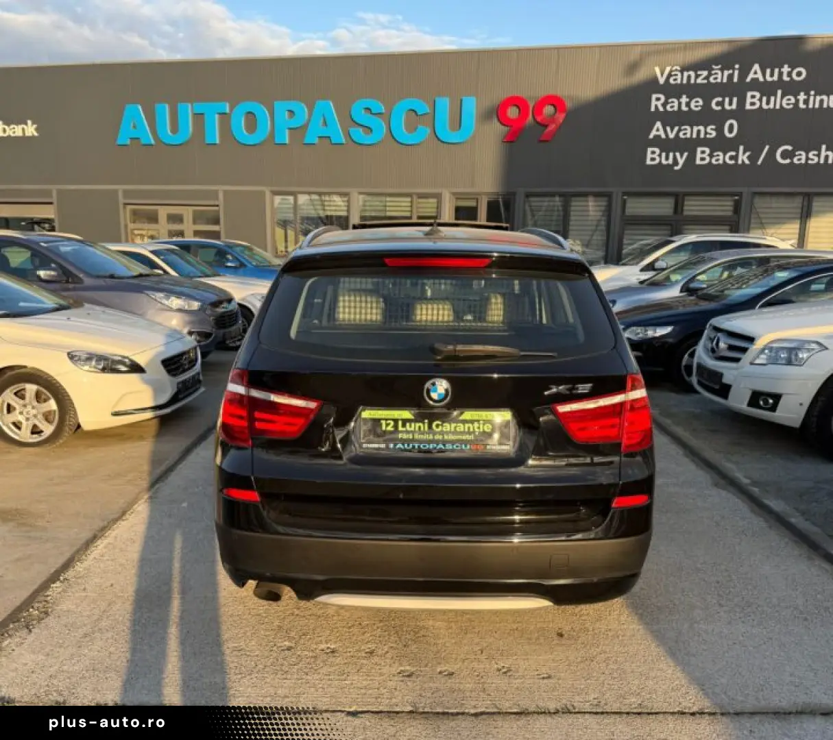 BMW X3 xDrive 20d 4×4 Automat