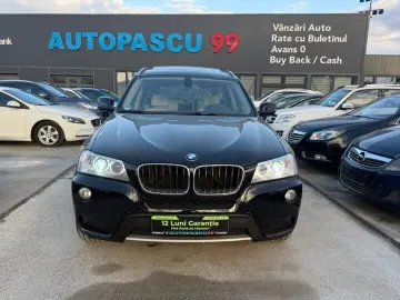 BMW X3 xDrive 20d 4×4 Automat