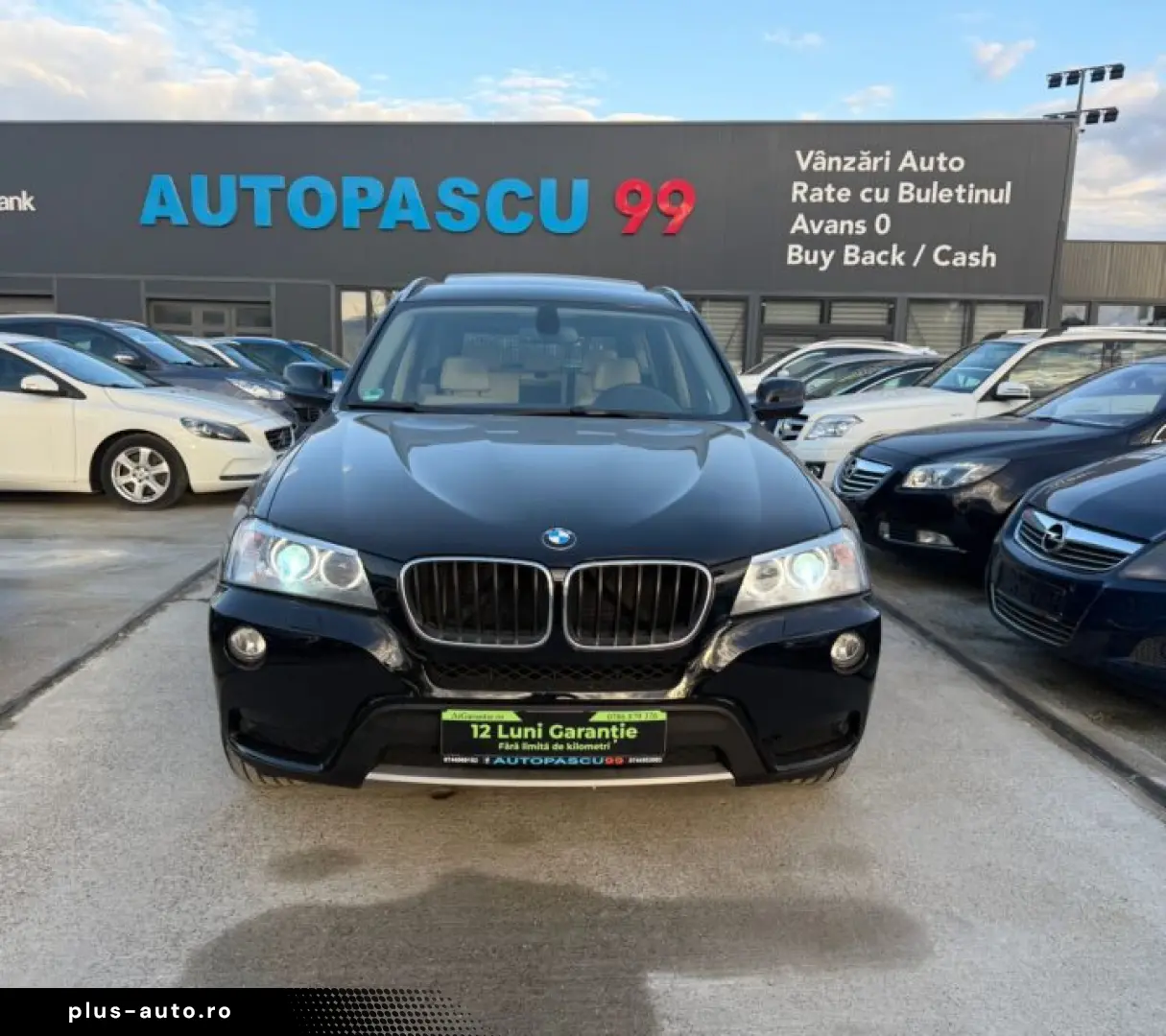 BMW X3 xDrive 20d 4×4 Automat