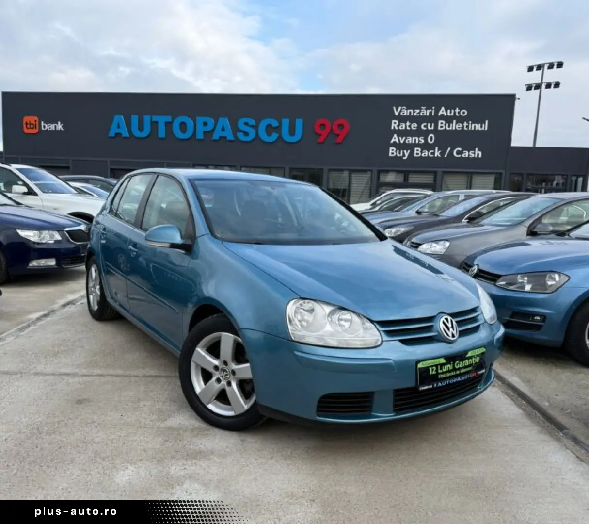 Volkswagen Golf V 1.6 Sportline